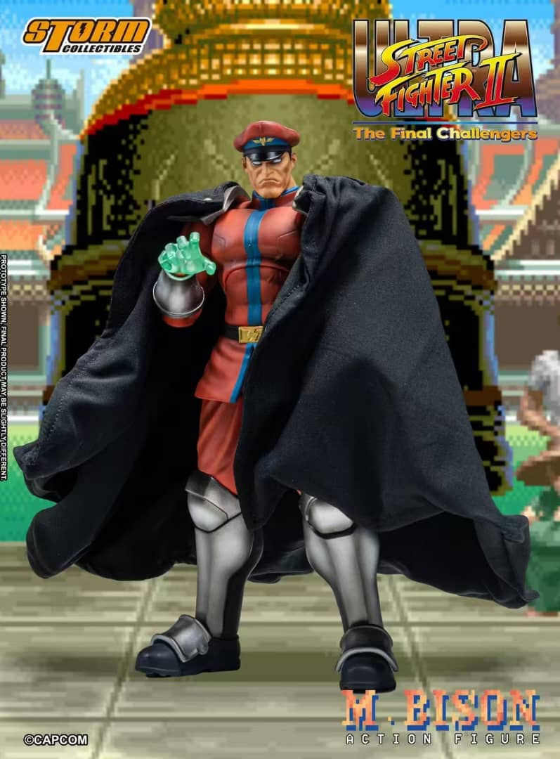 Storm Toys - Street Fighter - M Bison GK Resin Statues