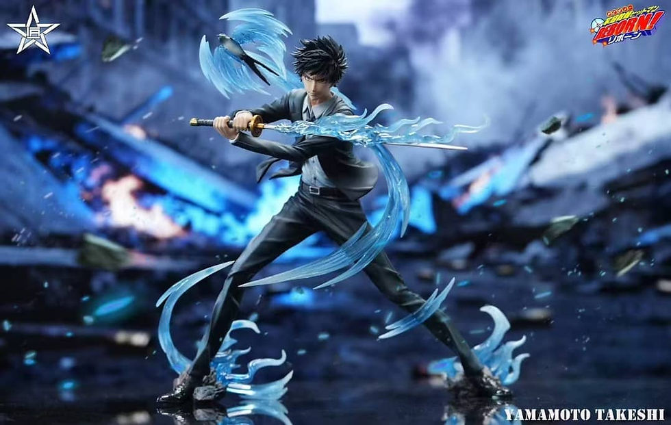 Jiang Xin Studio - Katekyo Hitman Reborn - Yamamoto Takeshi GK Resin Statues