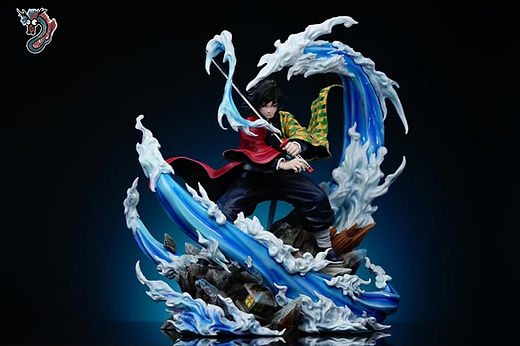 Minglong Studio - Demon Slayer - Giyu Tomioka GK Resin Statue