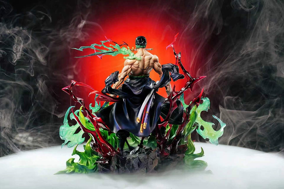 SY Studio - One Piece - Roronoa Zoro GK Resin Statues