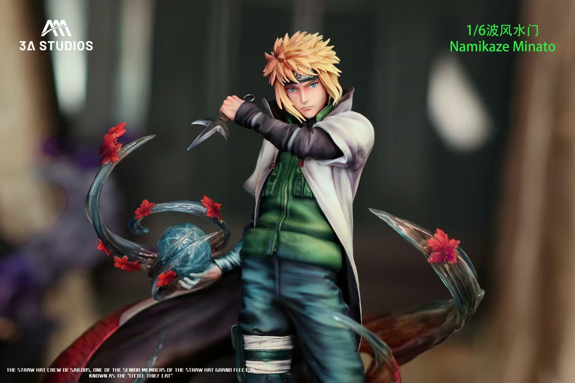 3A Studio - Naruto - Minato Namikaze GK Resin Statues