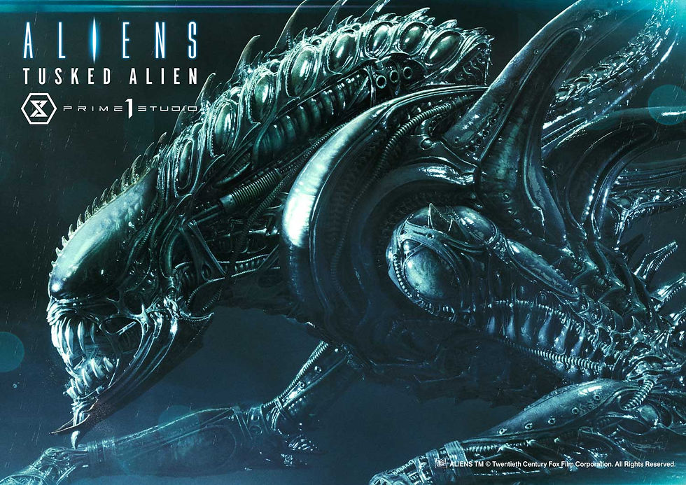 Thumbnail: Prime 1 Studio - Aliens - Tusked Alien (Bonus Version)