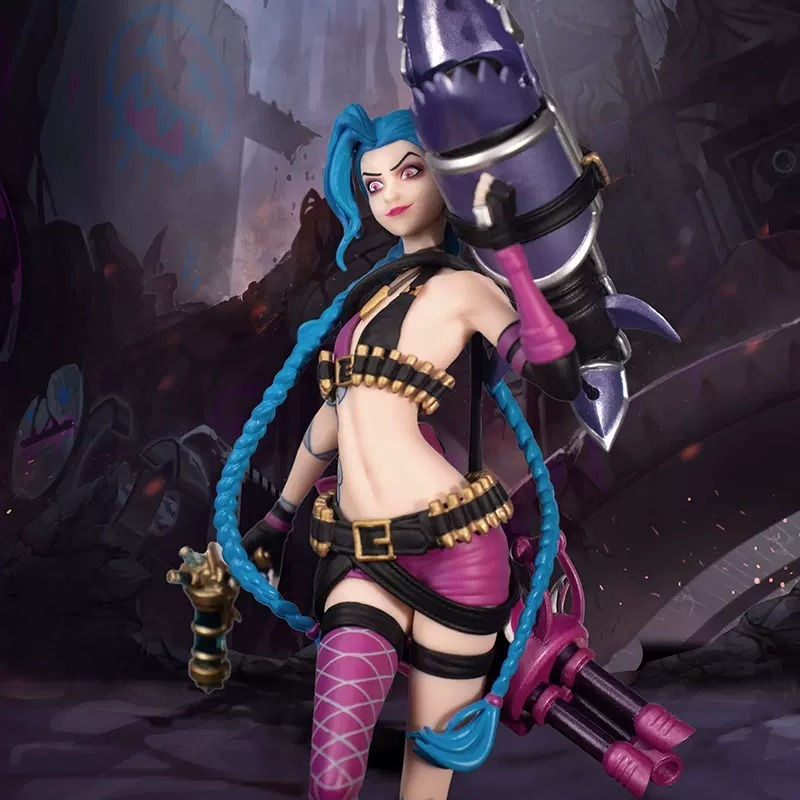 Morstorm - League of Legend Jinx Figure GK Resin Statue