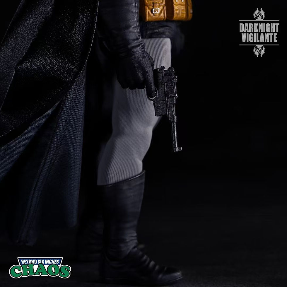 Thumbnail: Chaos Studio - The Dark Knight Vigilante Action Figure GK Resin Statues