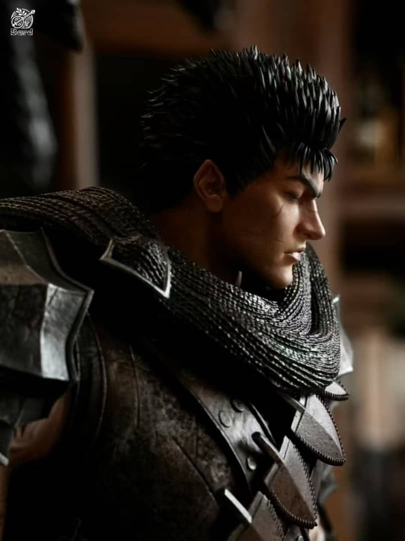 Bard Studio - Berserk - Reunion of Guts and Casca GK Resin Statue