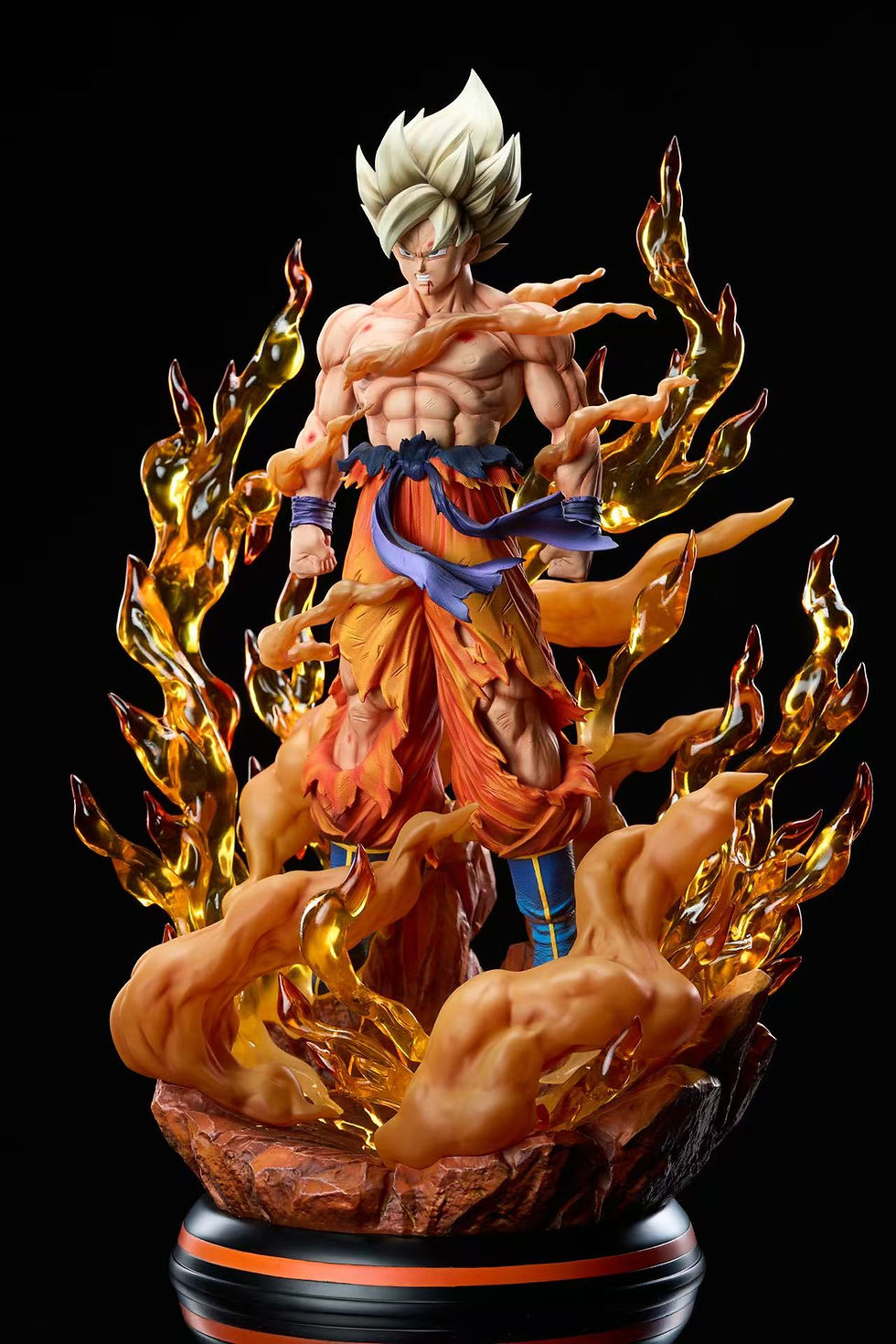 Thumbnail: Wenming Studio - Dragon Ball - Son Goku GK Resin Statues