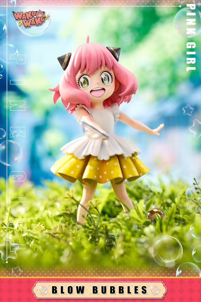 Thumbnail: WakuWaku Studio - Spy x Family - Anya Forger GK Resin Statue