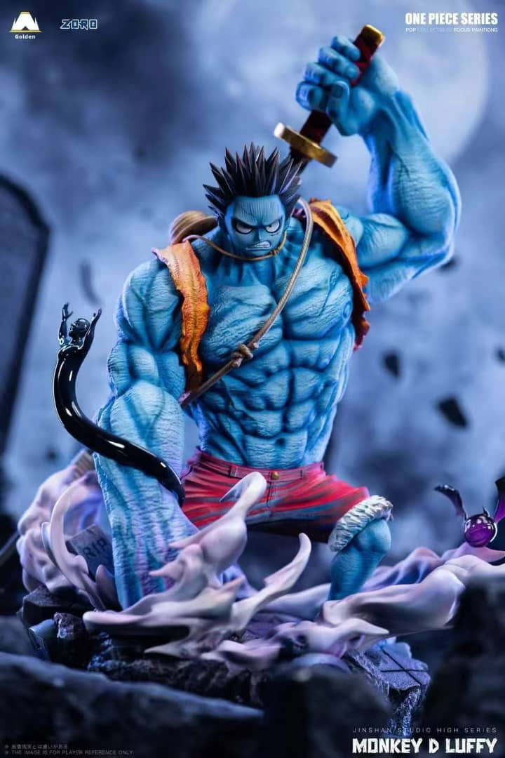 Jinshan X Zoro Studio - One Piece - Nightmare Luffy GK Resin Statues