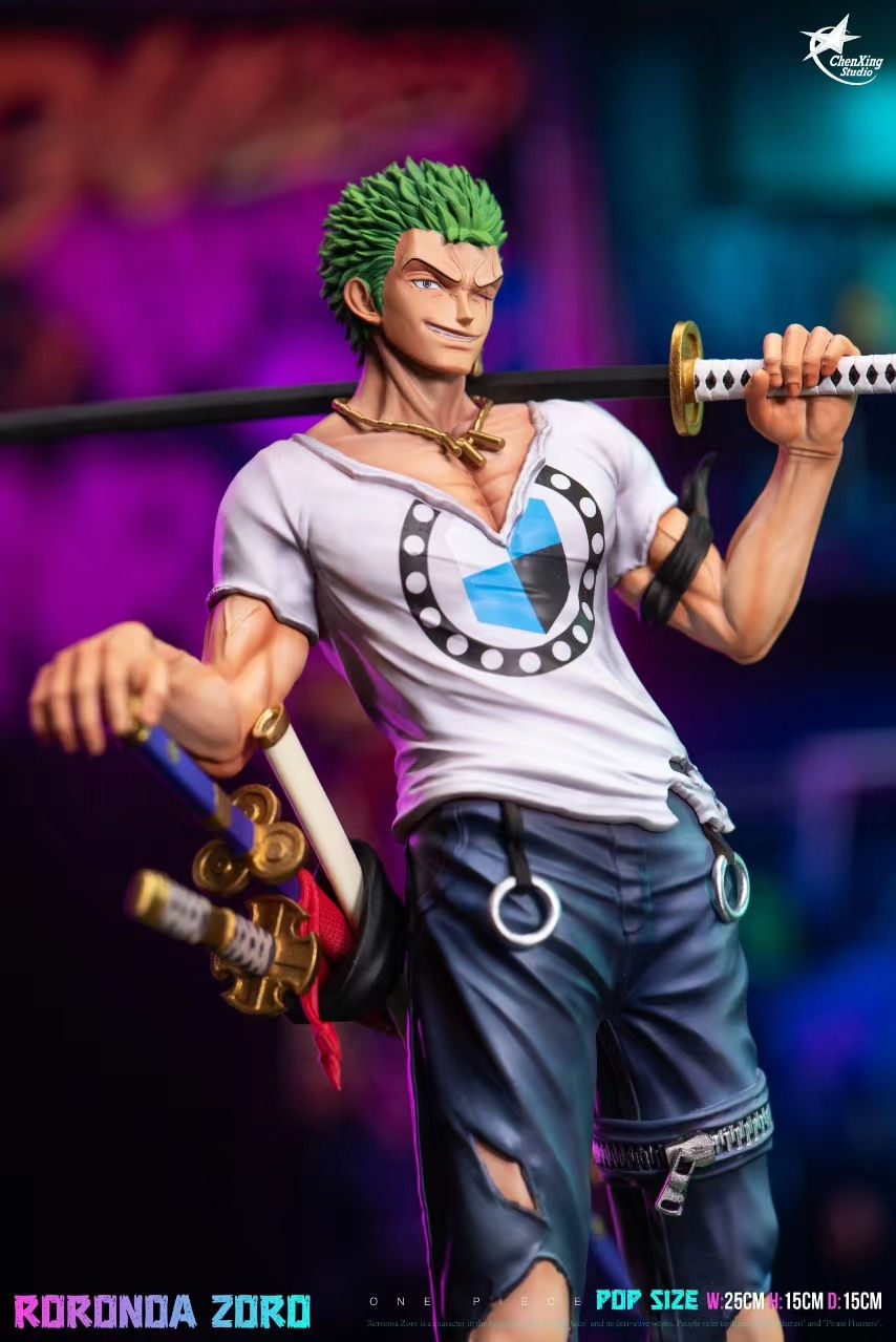 Thumbnail: Chenxing Studio - One Piece - Roronoa Zoro GK Resin Statue