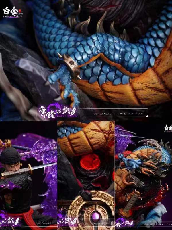 Thumbnail: Platinum Studio - One Piece Zoro VS Kaido Resin Statue