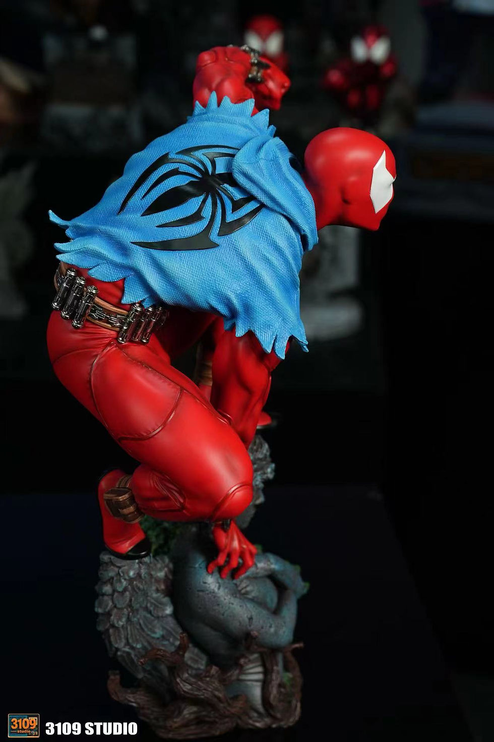 Thumbnail: 3109 Studio - Marvel - Scarlet Spiderman GK Resin Statues