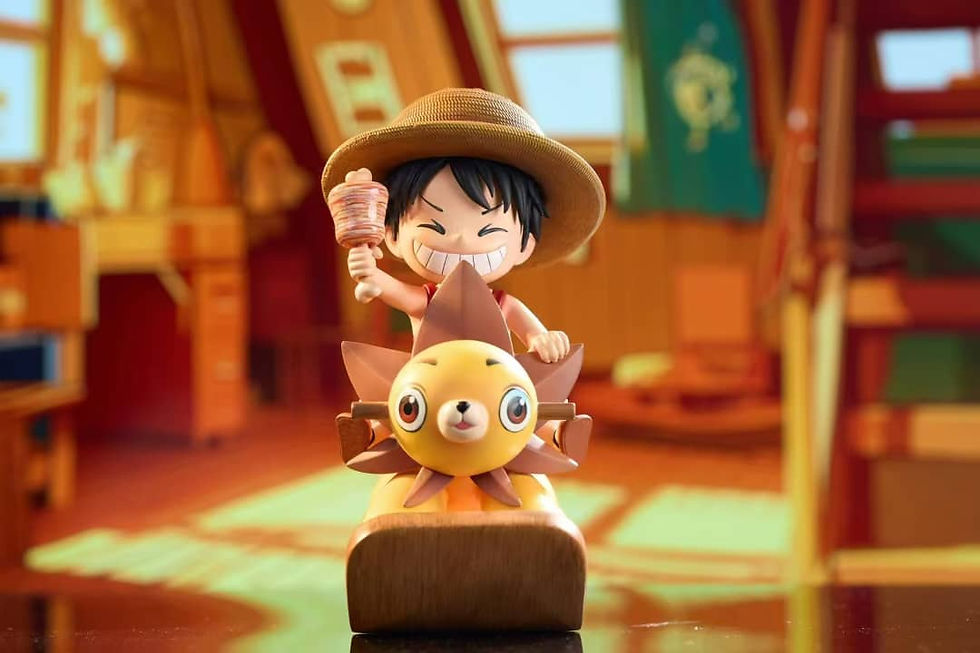 Coco Studio - One Piece - Luffy GK Resin Statue