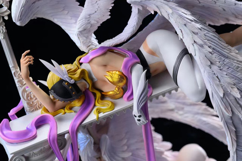 QY Studio - Digimon - Beauty in The Painting Angewomon GK Resin