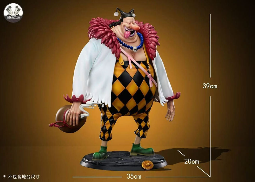 Clone Studio - One Piece - Vasco Shot Two Years Later GK Resin Statue
