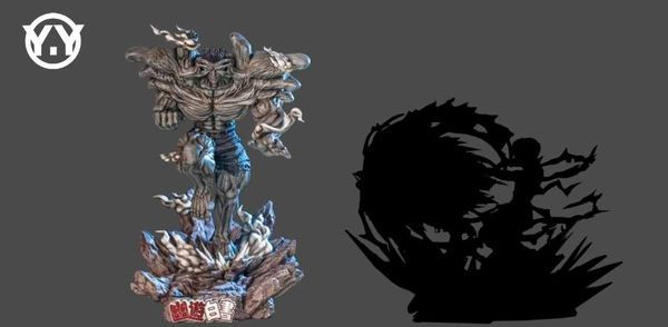 Thumbnail: YY Studio - YuYu Hakusho 1/6th Scale Toguro Resin Statue