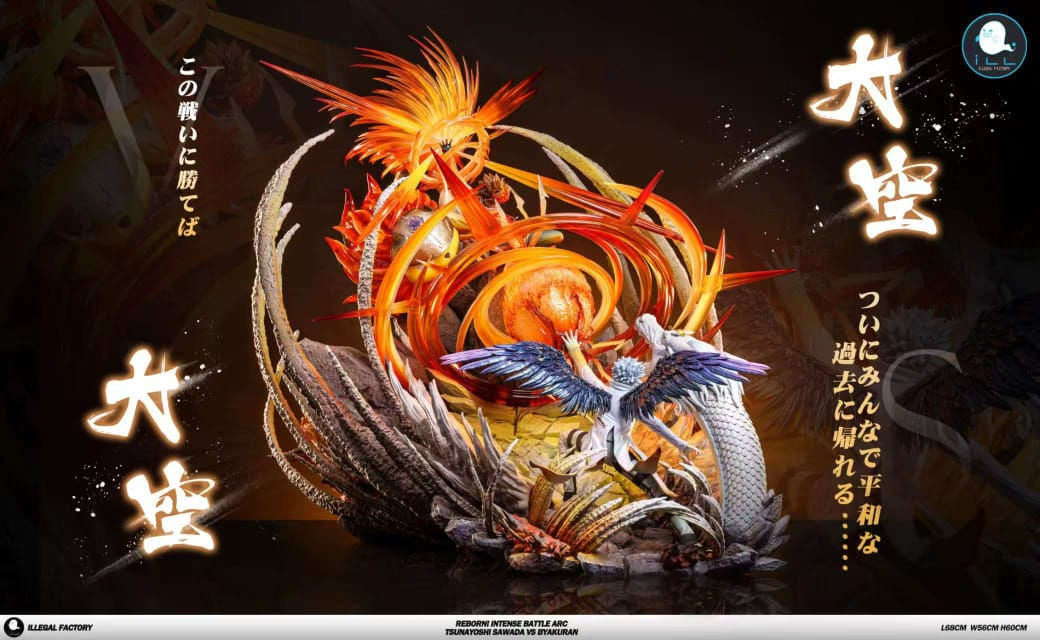 ILLegal Factory Studio - Katekyo Hitman Reborn - Sawada Tsunayoshi vs Byakuran