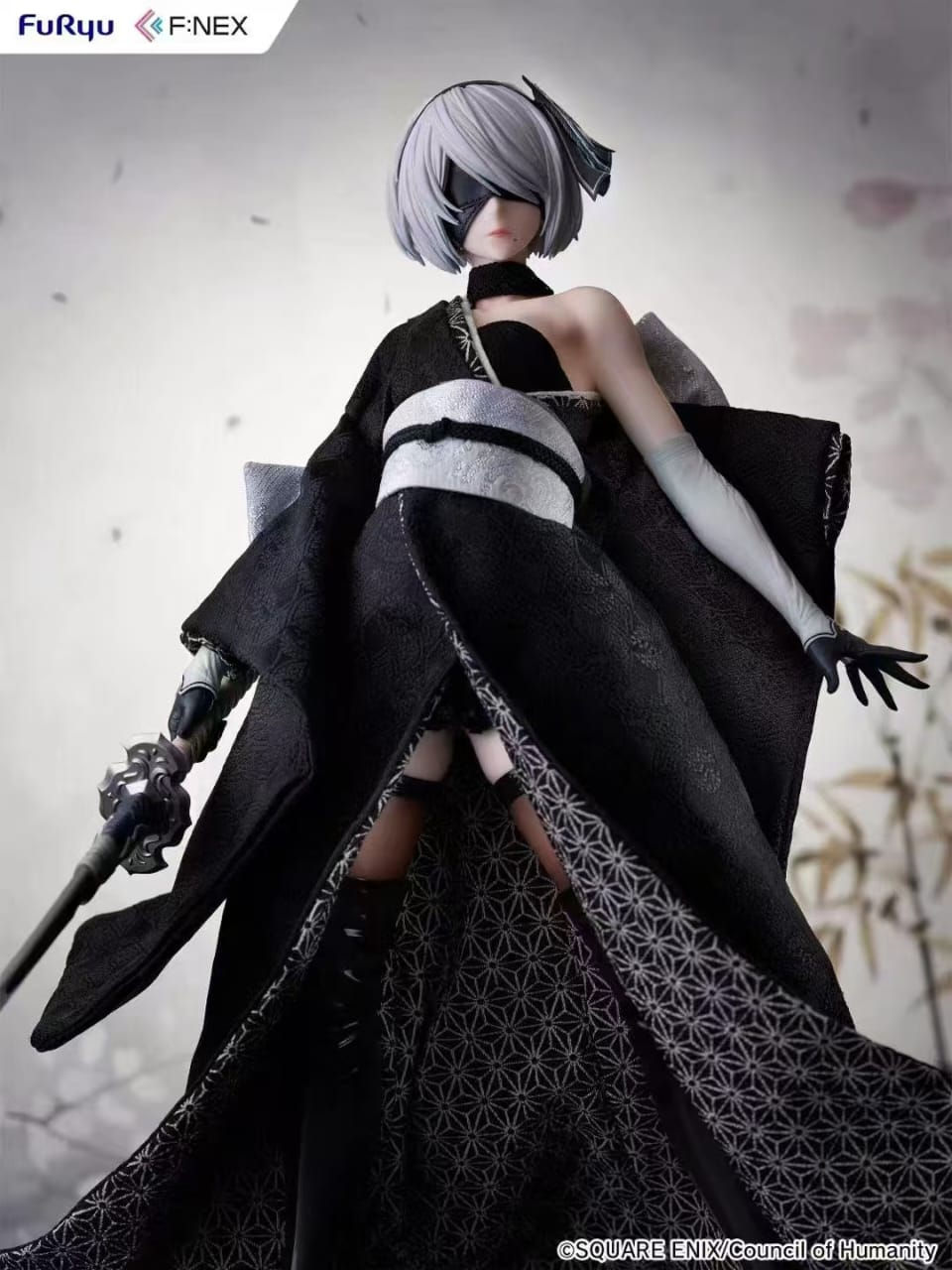 FNex - NieR Automata - 1/4th YoRHa No. 2 Type B Nihon Ningyou GK Resin Statues