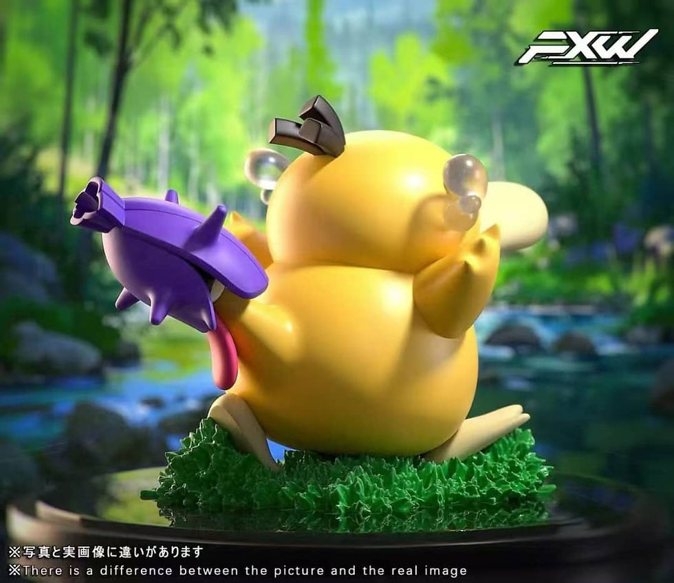 FXW Studio - Pokemon - Psyduck GK Resin Statues