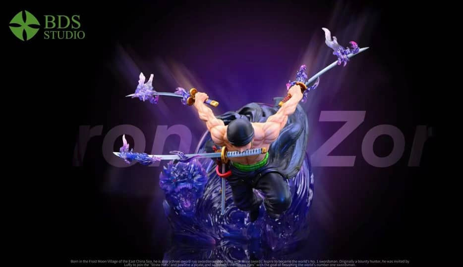 BDS Studio - One Piece - Roronoa Zoro GK Resin Statue