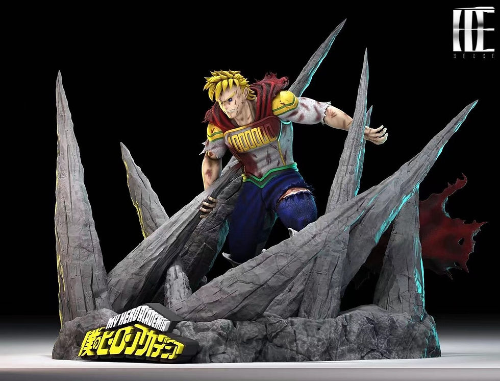 Thumbnail: Heroe Collectible - My Hero Academia 1/6th Scale Le Million