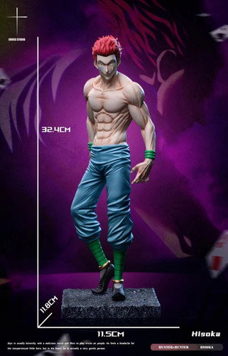 Cross Studio - Hunter x Hunter - Hisoka GK Resin Statues
