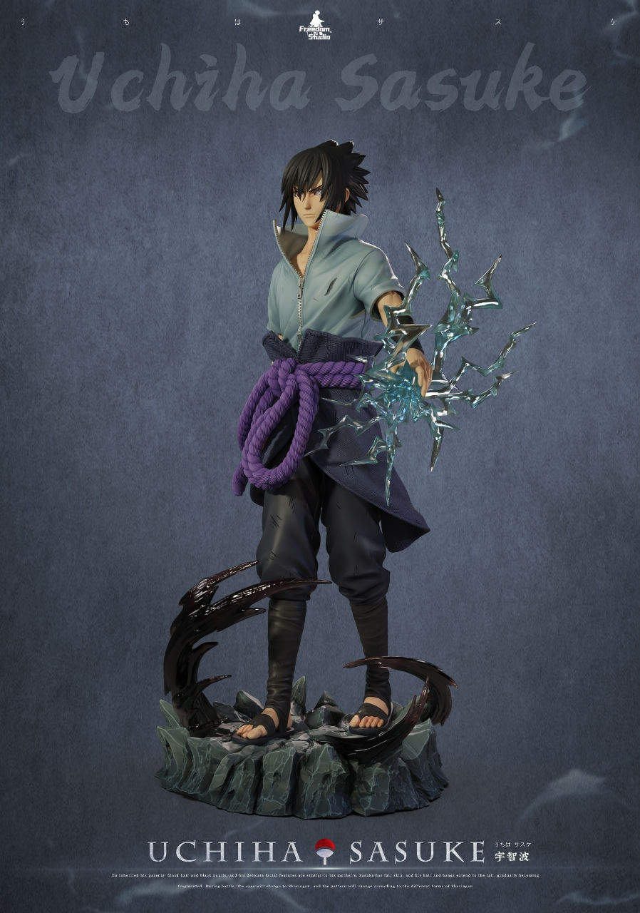 Freedom Studio - Naruto - Sasuke GK Resin Statues