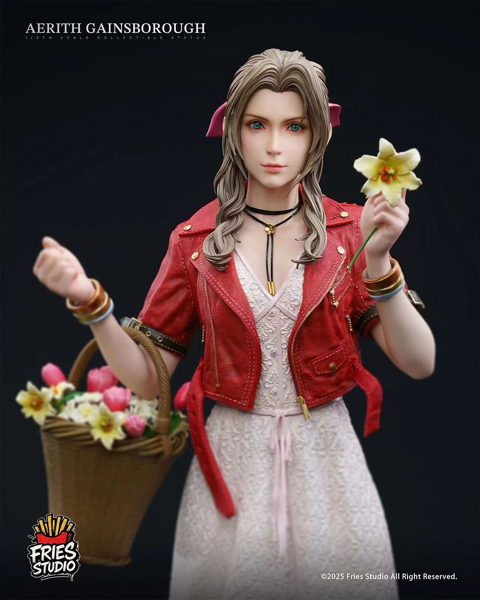 Thumbnail: Fries Studio - Final Fantasy VII - Aerith Gainsborough GK Resin Statues