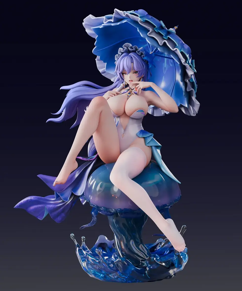 Thumbnail: Miyin Studio - Wuthering Waves - 1/6 Cantarella GK Resin Statues