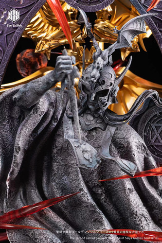 Super Six Studio - Saint Seiya 1/6th Scale Gemini Saga