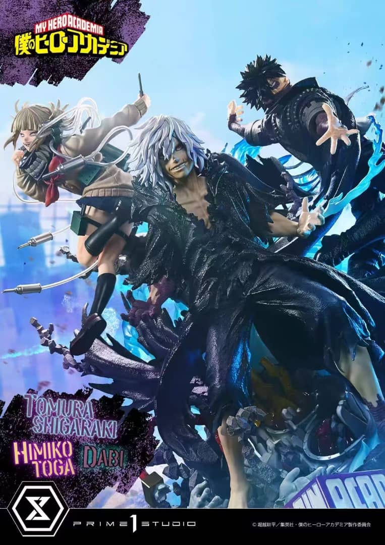 Prime 1 Studio - My Hero Academia - Tomura & Toga & Dabi GK Resin Statues