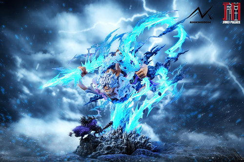 ANIKINGDOM X JIMEI PALACE - One Piece - Gear 5 Luffy GK Resin