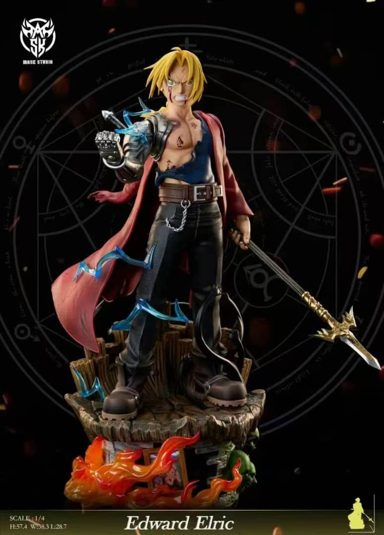 Mask Studio - Fullmetal Alchemist - Edward Elric GK Resin Statues