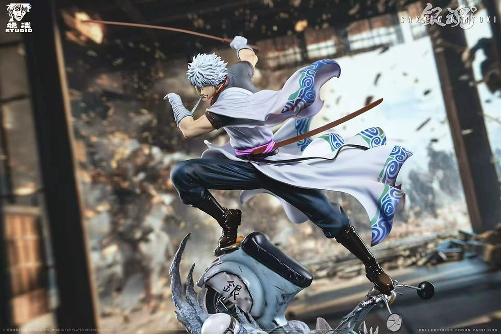 Hundan Studio - Gintama - Gintoki Sakata GK Resin Statues