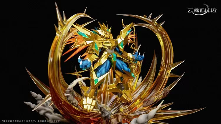 YD Studio - Digimon - Magnamon GK Resin Statue