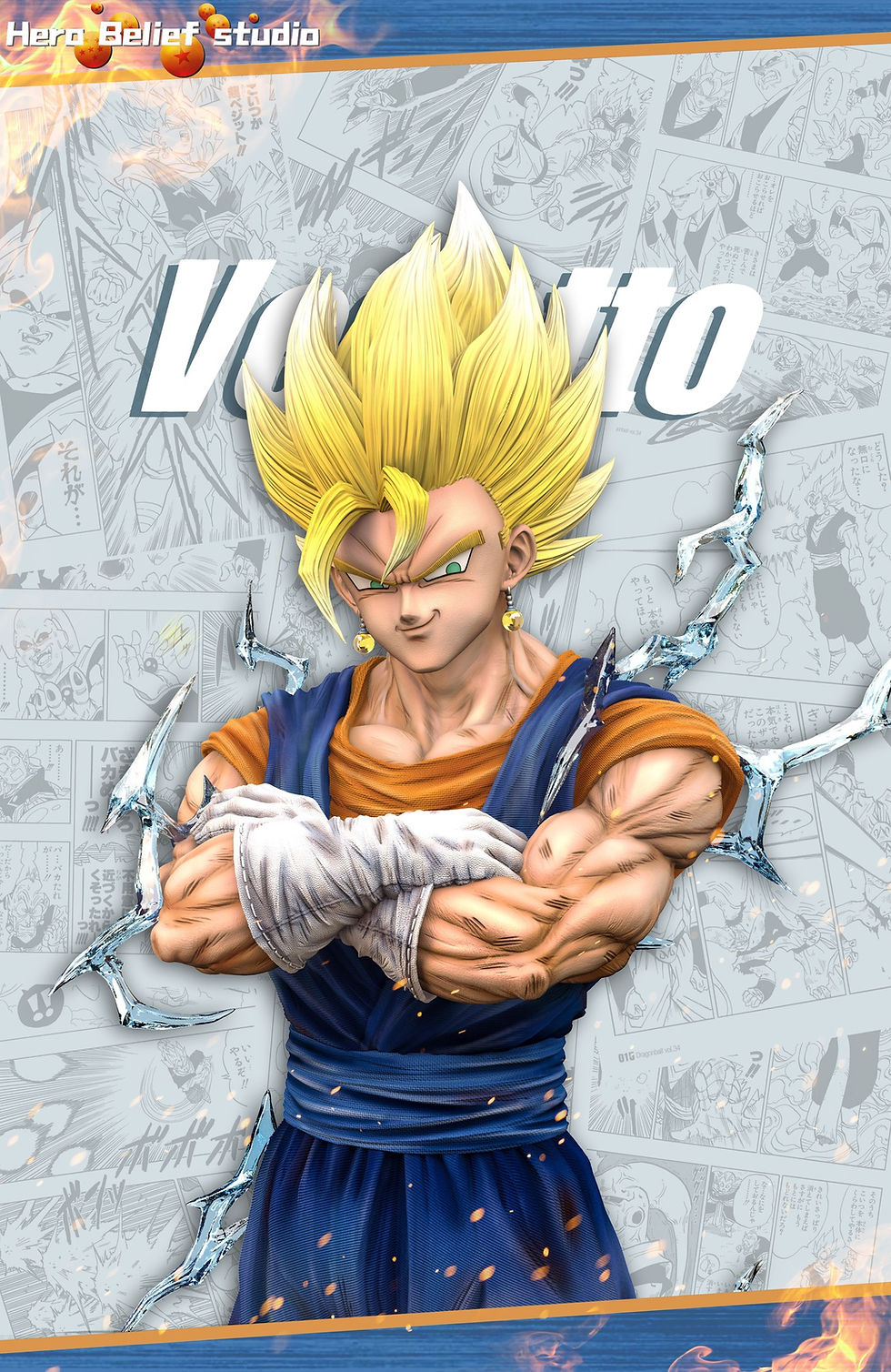 Thumbnail: Hero Belief Studio - Dragon Ball Vegito