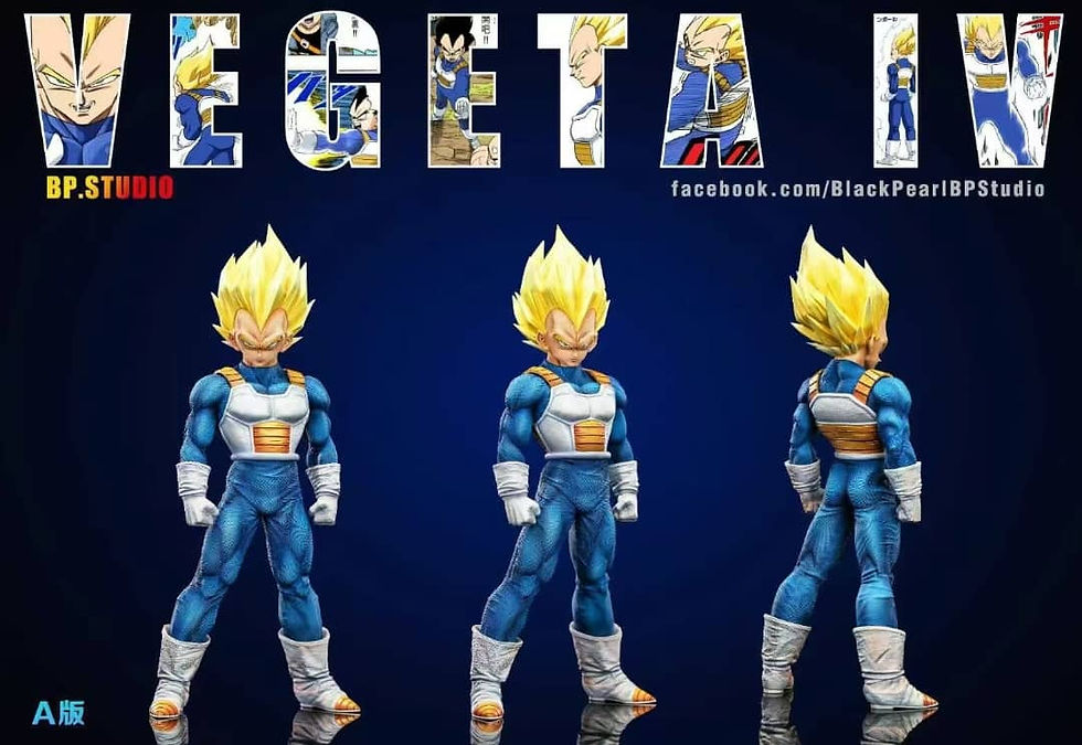 BP Studio - Dragon Ball - Vegeta GK Resin Statue