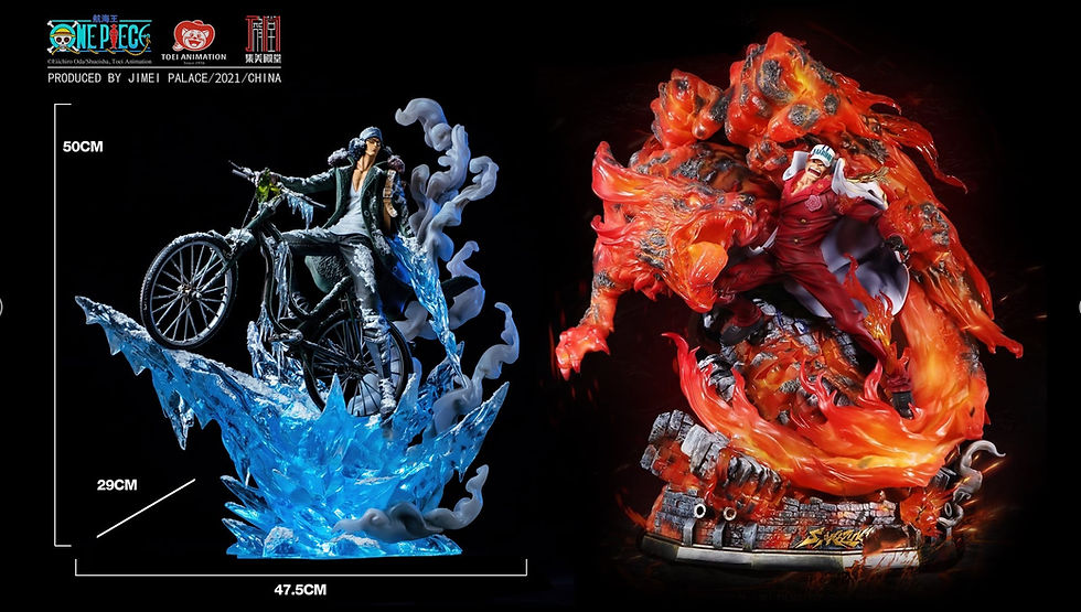 Thumbnail: Jimei Palace - One Piece 1/6th Scale Kuzan 2.0