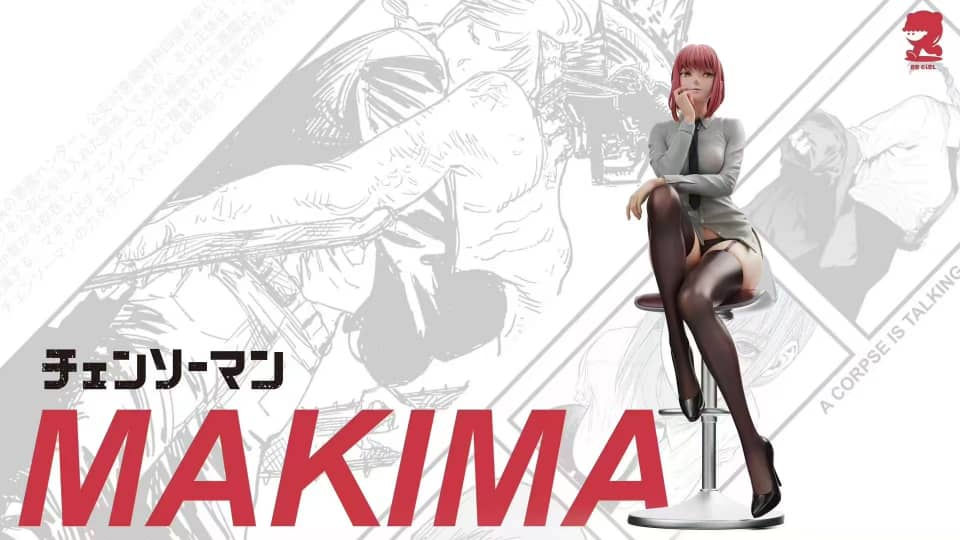 BBGIRL Studio - Chainsaw Man - Makima GK Resin Statues