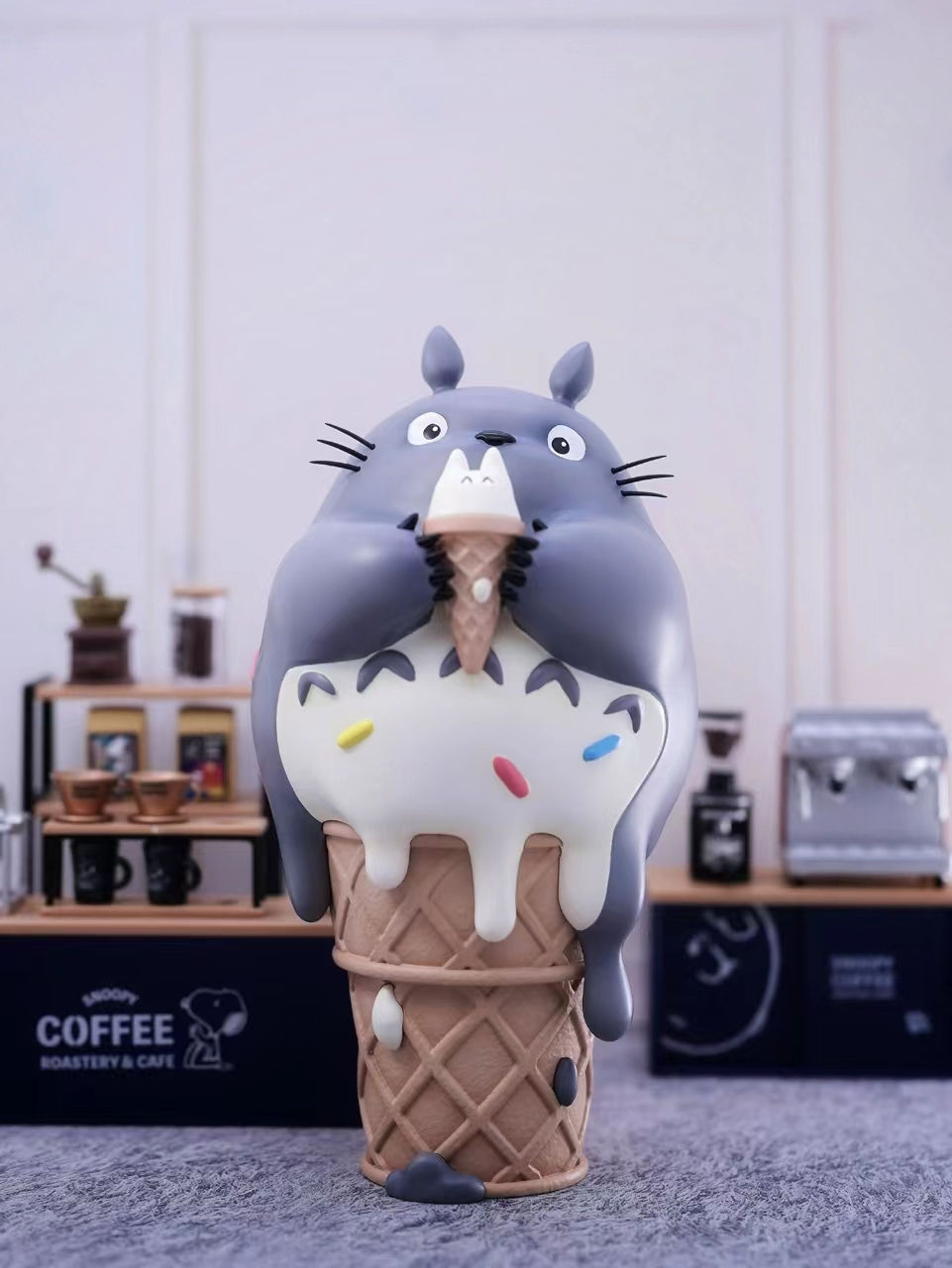 Thumbnail: Long Miao Studio - My Neighbour Totoro GK Resin Statue