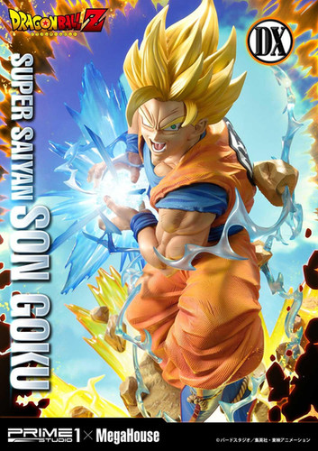 gokuさま専用 PRIME 1 Dragon Ball Z Super Saiyan Son Goku DELUXE DX