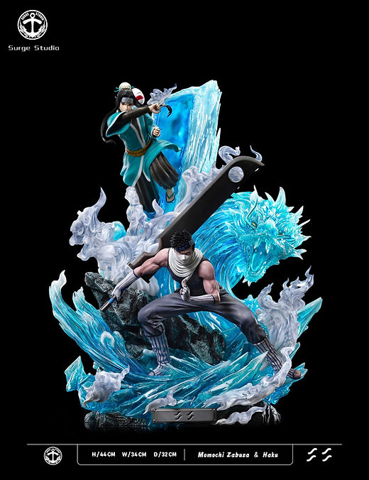 Surge Studio - Naruto 1/7th Scale Zabuza Momochi & Haku GK Resin