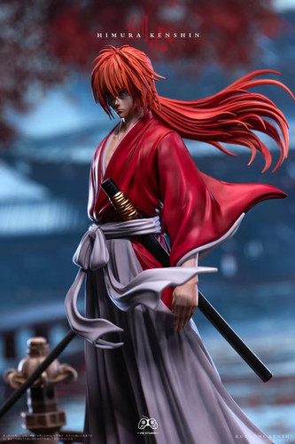 PG Studio -Rurouni Kenshin - Himura Kenshin GK Resin Statues