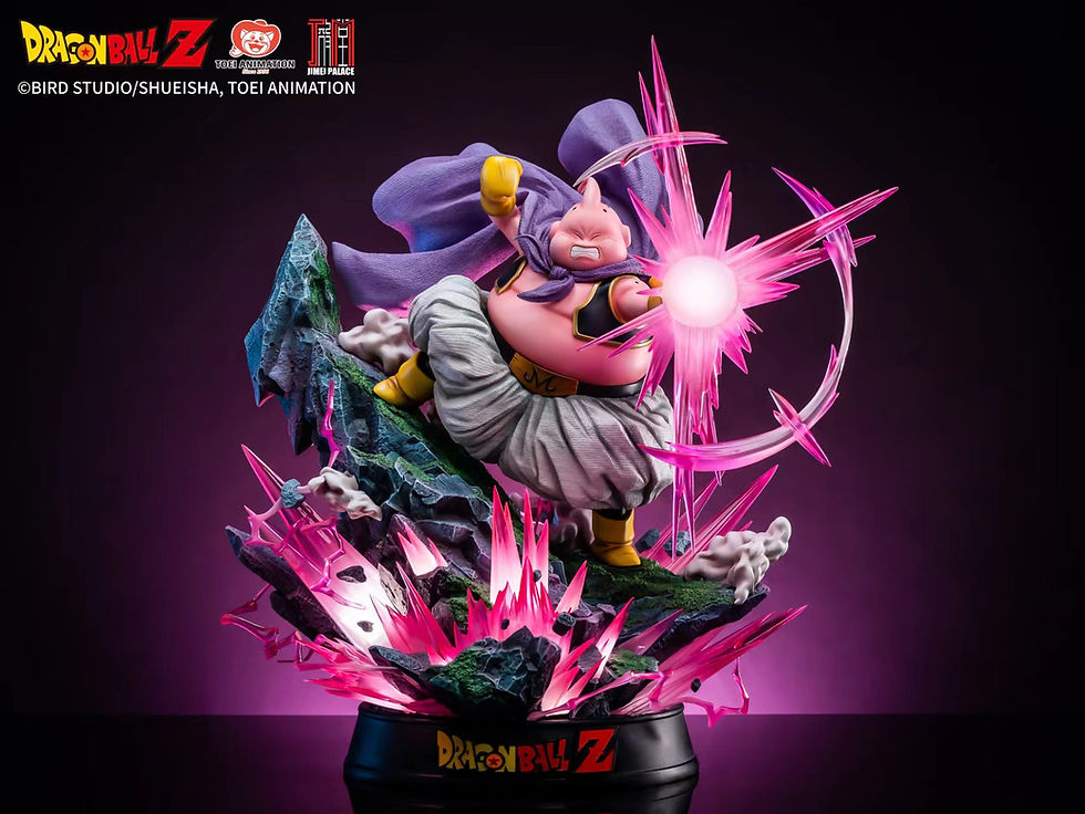 Thumbnail: Jimei Palace - Dragon Ball Licensed Buu (Two Forms)
