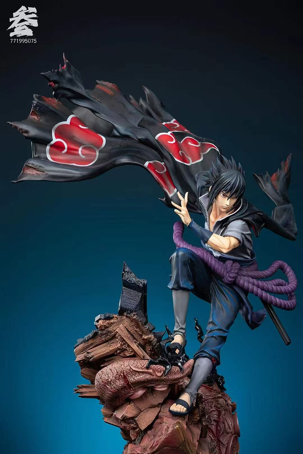 Thumbnail: San San Studio - Naruto - Uchiha Sasuke GK Resin Statues