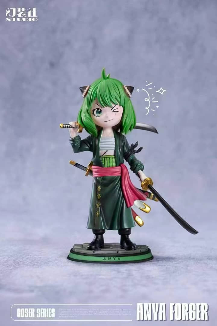 HuanZhuangShe Studio - Spy X Family - Anya Cos Zoro GK Resin Statue