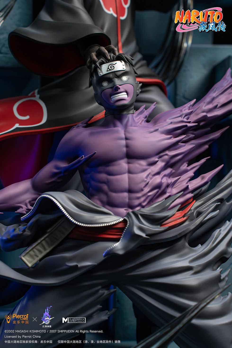 Thumbnail: PickStar Studio - Naruto Shippuden Licensed 1/6th Scale Tobi GKResinStatues