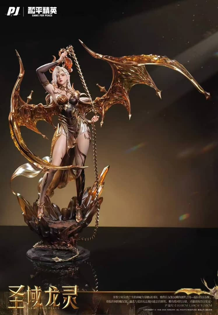 Piji Studio - Holy Domain Dragon Spirit - Ryla GK Resin Statues
