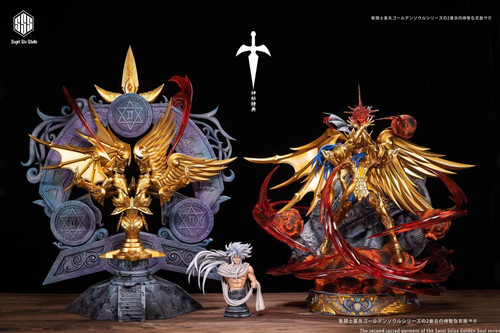 Super Six Studio - Saint Seiya 1/6th Scale Gemini Saga