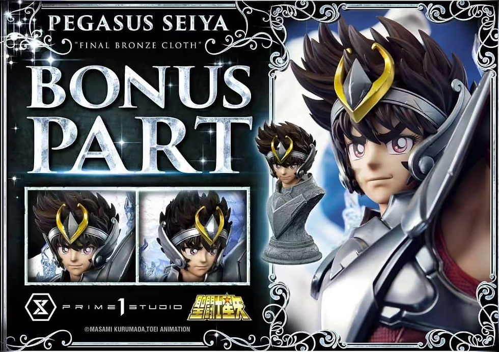 Prime 1 Studio - Saint Seiya Licensed - Pengasus Seiya GK Resin Statue