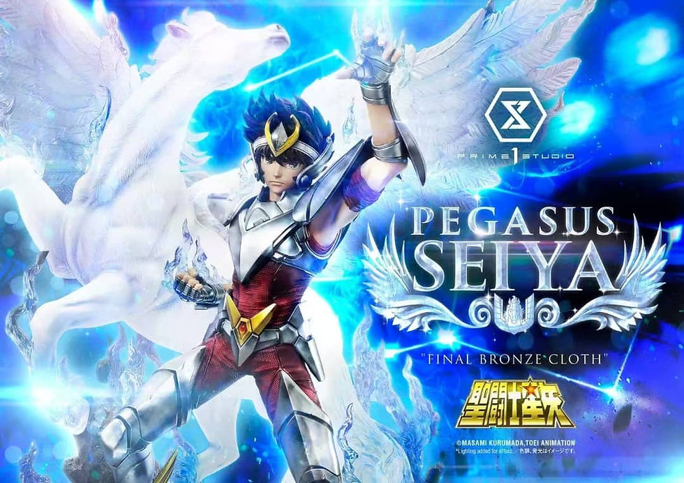 Prime 1 Studio - Saint Seiya Licensed - Pengasus Seiya GK Resin Statue